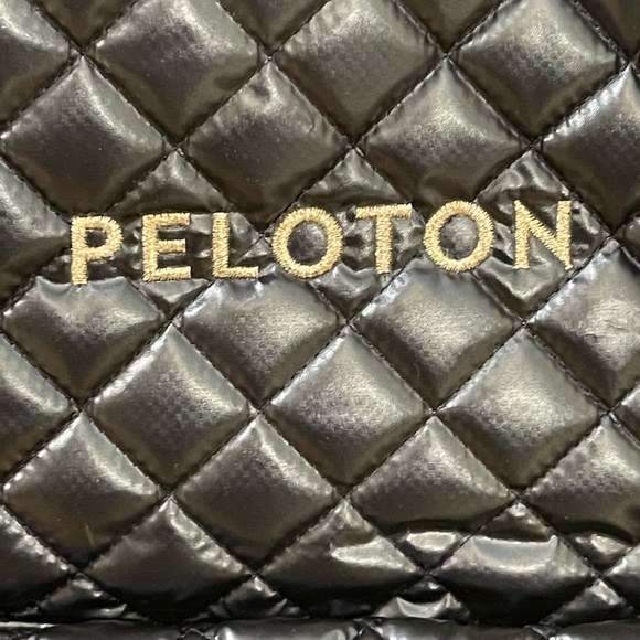 Oliver Thomas 24 + 7 Backpack for Peloton--Zippered Pockets, Shiny Blue EUC - Picture 4 of 13